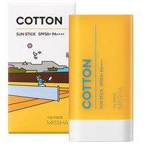 미샤 올 어라운드 세이프 블록 코튼 선스틱 SPF50 PA++++, 9개, 17g