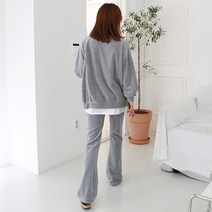 벨벳 부츠컷 트레이닝 set