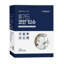 올가드 코인티슈 무방부제압축건티슈 500개입 일회용동전티슈, 코인티슈 500개입x2