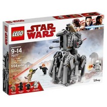 레고 스타워즈 First Order Heavy Scout Walker 2017 (75177) Brand Sealed NIB