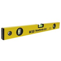 SB 뉴하디수평 수평기 수평자 NHV3 18 450mm 18in 49258EA