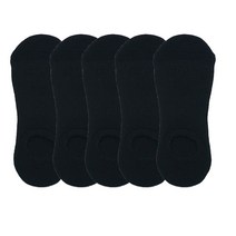 언더라인 스탠다드 이중바닥 두꺼운 스프츠 페이크삭스 덧신양말 5켤레세트 .3컬러