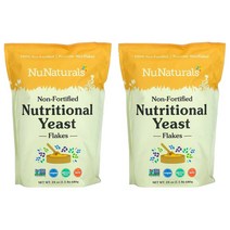 뉴네츄럴 뉴트리셔널 이스트 플레이크 680g 2팩 Non-Fortified Nutritional Yeast Flakes