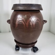 영농사 소금 간수빼는 항아리 받침대 이동식 고정식, 항아리 받침대 8호 이동식