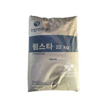 인그리디언코리아 펌스타 22kg 찰옥수수전분 아세틸아디프산이전분100%