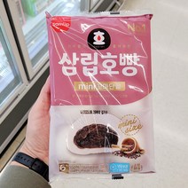 삼립 꼬마 단팥 호빵 240g x 2개, 종이박스포장