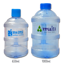생수병모양 물병 650ML/1L/1.89L /2L 운동 헬스 멀티보틀 특이한물통 워터보틀, 1L