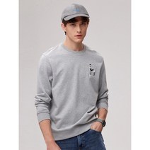 남성 남자 2023 봄 헤지스 남성 남자 맨투맨 후두티