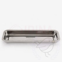 삼미호 스텐 사각 기름 받이 캠핑용품