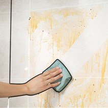 주방 타일 덧방 시트지 싱크대 셀프 화장실 욕실 리폼 방수 씽크대 기름 방지 벽 부엌 인테리어 벽면 아트윌 아트월 투명 1p