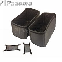 바이크 오토바이 탑박스 알루미늄 통 뒷 트렁크 테일 탑 케이스 사이드 수하물 내부 박스 라이너 프로텍터 라이닝 할리 팬 아메리카 1250, [02] Side Box Inner Pad