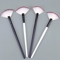 파우더브러쉬 메이크업 페이스 소녀 블러쉬 펜 도구, 화이트GD12641