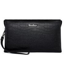 핸즈밴드 다이얼락 와니소가죽 맨스백 클러치백(소형 대형 선택)/드라마협찬사용