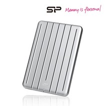 라온하우스 프리미엄 실리콘파워 외장HDD USB3.0 보안기능 백업기능 전용 프로그램 실버, 2TB, 791388