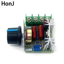 New AC 220V 2000W SCR Voltage Regulator Dimming Dimmers Motor Speed Controller Thermostat Electronic