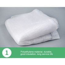 4XFA 정원 온실 곤충 조류 배리어 그물 메쉬 Drawstring 식물 가방 토마토 보호 커버 과일 나무 야채, 01 Height 100cm