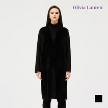 올리비아로렌 메리노 양털 핸드메이드 롱 코트 VOREAUWA361