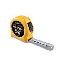 프로라인 줄자 옐로우 KMC 74N 5M 19MM 코메론 UH0.69 7241EA