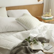 [코쉬] 크레페 시어서커 리플 여름이불세트 4컬러 SSQ, 크레페 블루SS