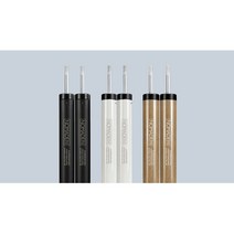 캠핑가자 노마드코린토스 타프 폴대(아이보리 블랙 우드)33파이280cm 28파이180cm, 우드280cm (1개)