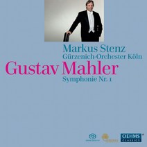 (수입SACD Hybrid) Mahler - Symphony No.1/ Markus Stenz (말러: 교향곡 1번), 단품