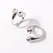 [9-155-2]메탈반지대 펜싱6mm&6mm Free 신주 OR 1개