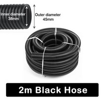 진공 청소기 용 호스 내경 32384050mm 나사 공장 튜브 벨로우즈 커넥터, 자두