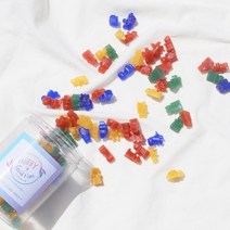 HAGT 비누만들기 키트 세트 DIY 젤리곰 & 꼬마공룡 곰젤리, 젤리곰키트 + 꼬마공룡 몰드