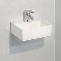 라비앙 A-7 인테리어 미니 세면기/ 수전 팝업트랩 별도구매 (클릭하여 선택), 인테리어미니세면기+매립고급수전+왕(멍)팝업+망치트랩