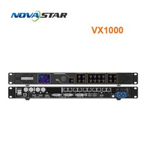 [NOVASTAR 제어 시스템] NovaStar 올인원 컨트롤러 LED 비디오 프로세서 VX1000 업그레이드 버전 VX600 지, 02 VX1000(fligh case)