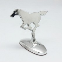 FOB 금속 품질 서 자동차 후드 보닛 배지 엠블럼 말 또는 사슴 Volga gazs 로고 모든 자동차 제조 업체 DIY, 01 Running horse logo
