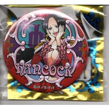 캔 배지 원피스 배 캔 배지 제24탄 WORLD 밀짚모자 스토어 보아·핸콕