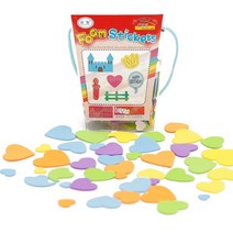 [꿈상자네445] 하트 EVA 스티커