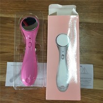 가정용 고추파 바디 피부 홈케어 탄력 기기 리프팅 고주파 노화 방지 기계 초음파 얼굴, 분홍색