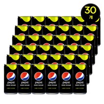 펩시 콜라 제로슈거 라임 190ml 30개(캔), 상세페이지 참조