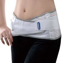 시원한 얇은 골반보호대 YASCO(야스코) 81550 골반교정 골반복대 PRO BETER 프로베타 조은상사, M(27~34인치), 1개