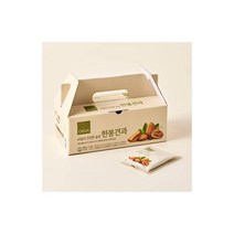 올가 간식 14일의 건강한 습관 한봉견과 280g (20gx14EA) 명절 회사 탕비실 캠핑 아이들 선물, 20개