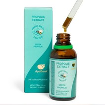 Apis Brazil 아피스브라질 그린 프로폴리스 스포이드형 원액 플라보노이드 30ml