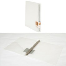 반투명 A4 30공 바인더 자동차 등록증 케이스 커버 파일 링 전표철 거래명세표 보관 차량 화일 표지 포트폴리오 박스 서류 보관철 거래명세서 상장 장부 고급 오링 문서