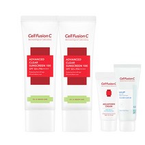 [셀퓨전씨] 어드밴스드 클리어썬 45ml+45ml (+미니어처 2종), 단품
