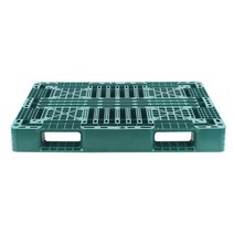 ABC플라스틱 국산 수출용 경량용 중량용 내수용 플라스틱 파렛트 파레트, 10_N1311_녹색(15kg)