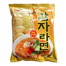 두레생협 감자라면(버섯맛)4개, 상품선택