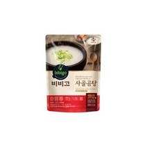 CJ 비비고 사골곰탕 500g 10개 - 추천, CJ 비비고 사골곰탕 500g 10개 - AJ