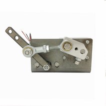 엑츄에이터 액추에이터 직교로봇 모터 DIY 12V 스윙 왕복 액추에이터 (전원 어댑터 포함) 웜 기어 모터 로, 07 16_02 12V US Plug