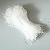 택끈 택줄 상표줄 1000개 중 13cm, 본품