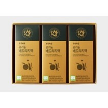 초록마을 유기농 배도라지액(10mL x 개당 30포), 3개, 300ml