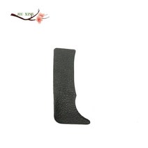 카메라 수리 부품 니콘 D810 바디 고무 A 세트 그립 왼쪽 엄지 하단 커버 4개 신제품, 02 thumb rubber