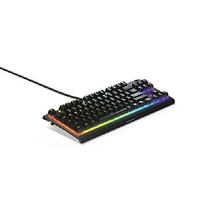 스틸시리즈 Apex 3 TKL RGB 게이밍 키보드 텐키리스 컴팩트 폼 팩터 - 8존 조명, 조용한 속삭임 - 촉각 및 소음, 에이펙스 3 TKL