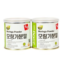 청담 모링가분말 250g, 2통