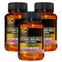 고헬씨(Go Healthy) 고헬씨 헤어 스킨 네일스-뷰티 서포트 50 베지캡슐 X 3개, 150캡슐, 1세트